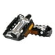 thumbnail image 2 of Par Pedales Bicicleta Universal Aluminio C/ Reflectante Mtb Negro, 2 of 4