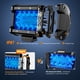 thumbnail image 4 of Nilight LED Light Pod de 4" Azul 60W Combo Flood y Spot, 4 of 8