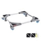 thumbnail image 1 of Soporte para nevera VEVOR Mini Universal Mobile Base de 25 pulgadas con ruedas, 1 of 3