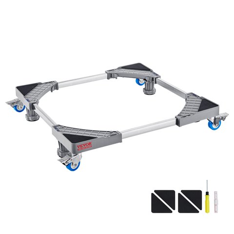 Soporte Para Nevera Vevor Mini Universal Mobile Base De 25 Pulgadas Con Ruedas