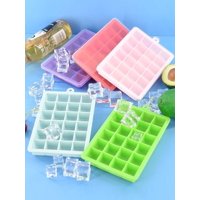 Genérico - Cubetera De Silicona Para Hacer Hielos Hielera