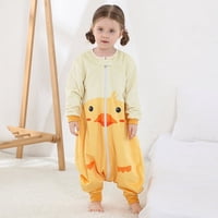Cook&Play - Saco De Dormir Pijama Infantil Con Mangas Pio Pio