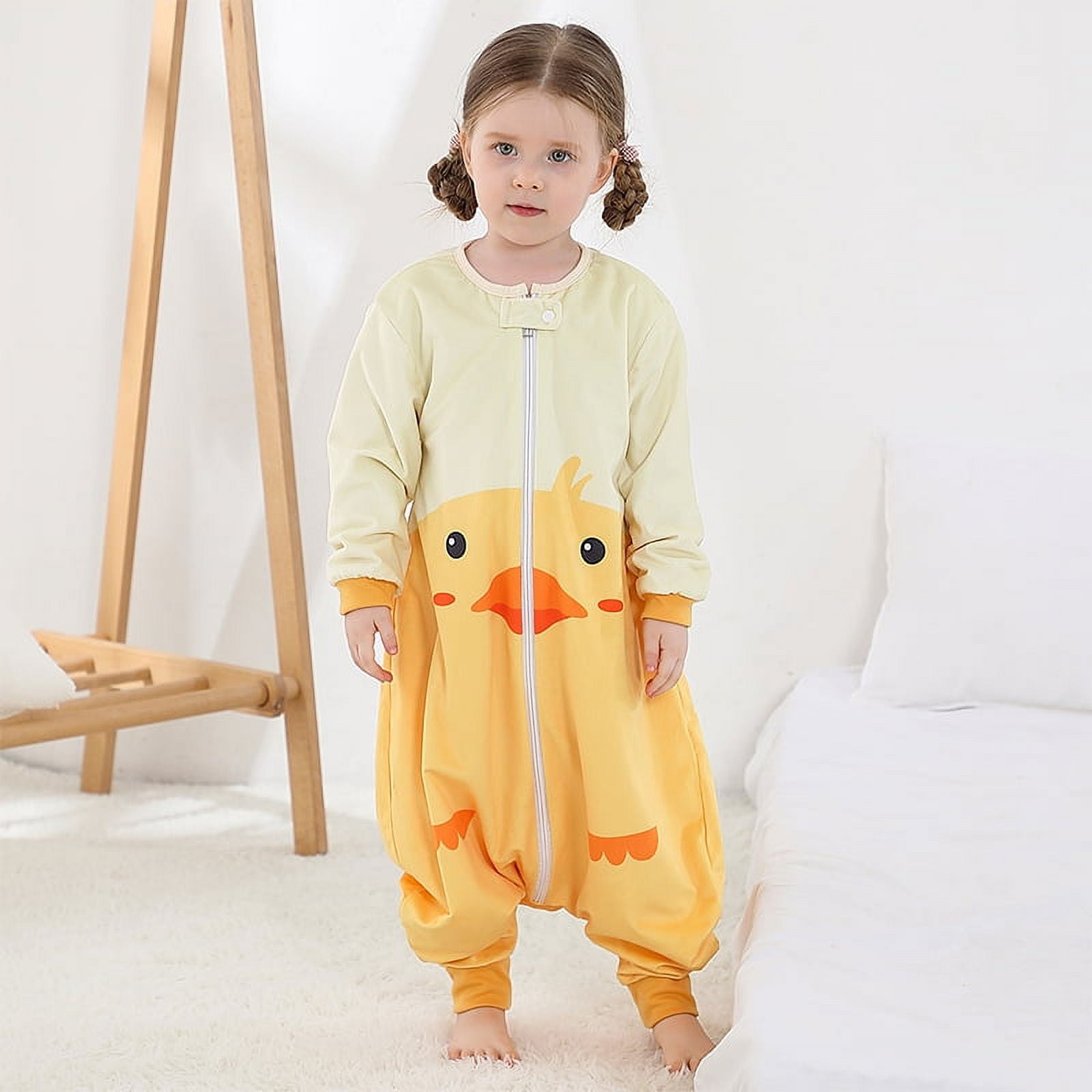 Cook&play - Saco De Dormir Pijama Infantil Con Mangas Pio Pio