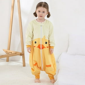 Cook&Play - Saco De Dormir Pijama Infantil Con Mangas Pio Pio
