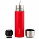 thumbnail image 1 of Termo Mate Acero Inoxidable Autocebante 2 en 1 Tawo 750 Ml Hermetico Antiderrame - Rojo, 1 of 8