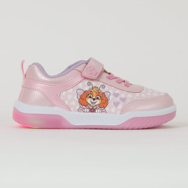 Zapatillas con luces Niña Rosa Skye Paw Patrol