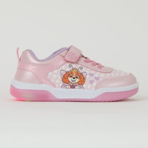 Zapatillas Con Luces Niña Rosa Skye Paw Patrol