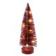 thumbnail image 2 of Set de Árboles de Botella Decorativos Vickerman en Borgoña Iluminados de 20-25-30 cm, 2 of 5