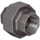thumbnail image 1 of Instalación de tuberías Anvil Union 1-1/2 NPT hembra de hierro galvanizado, 1 of 3