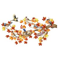 Magideal - Pegatinas Estáticas Para Ventanas, Pegatinas De Vidrieras, Fáciles De Aplicar Y Quitar, Película Decorativa Para Ventanas, Mural Para Ventanas Navideñ