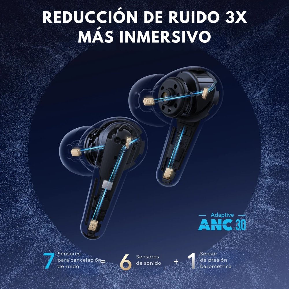 Soundcore Liberty 4 Pro Blanco, foto 5