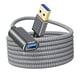 thumbnail image 4 of Cable De Extensión USB 3.0 Durable Portátil Para USB Hub Teclado USB 0.5m, 4 of 5