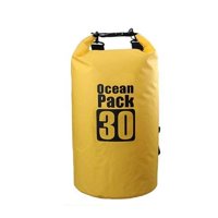 Auckland Outdoor - Bolso Seco Impermeable 30L Amarillo