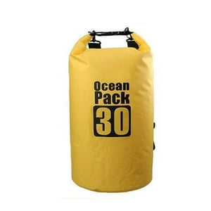 Auckland Outdoor - Bolso Seco Impermeable 30L Amarillo