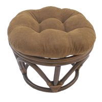 Cojín Para Reposapiés Blazing Needles, Microgamuza Sólida, 18 Cm