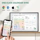 thumbnail image 2 of Calendario digital Smart Family Planner RROSKY WiFi de 10,1 pulgadas, negro, 2 of 8