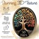 thumbnail image 3 of Set de regalo de monedas Sobriety con chip AA MilestoneMint Tree of Life, 3 of 8
