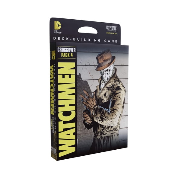 Juego de cartas Cryptozoic DC Deck-Building Watchmen Crossover