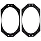 thumbnail image 1 of Placa de altavoz Metra 82-1011 para Jeep Wrangler 1997-2006, 1 of 3