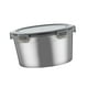 thumbnail image 1 of Contenedor De Comida Acero Inoxidable 580ml, 1 of 3
