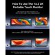 thumbnail image 5 of Monitor Prechen 16,2" 2K QHD IPS táctil HDMI USB-C, 5 of 8