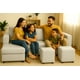 thumbnail image 3 of Sofa Seccional 3C Lusso Gris Claro Chaise Lounge Ambos Lados, 3 of 4