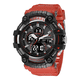 thumbnail image 1 of EXPLOJOY Reloj Deportivo para Hombre con Doble Pantalla – Esfera Grande, Resistente Al Agua, Funcionalidad Analógico-digital, 1 of 10