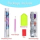 thumbnail image 5 of Kits de pintura de diamantes navideños, kit de arte de diamantes de gnomos 5D DIY para adultos principiantes, gemas redondas de taladro completo, arte de pintura para pared, decoración de pulgadas 12, 5 of 7
