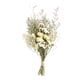 thumbnail image 4 of Ramo Flores Secas Plantas Secas Adorno Flor Decoración Boda Blanco, 4 of 5