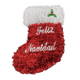 thumbnail image 2 of Pack 3 Colgante Botas Adorno Para Puerta De Navidad 2025, 2 of 5