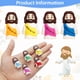 thumbnail image 2 of ajabavbd 300 piezas de mini figuras de Jesús al por mayor regalos religiosos, 2 of 7