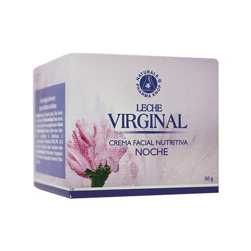Crema Facial Nutritiva Noche 50 G Leche Virginal