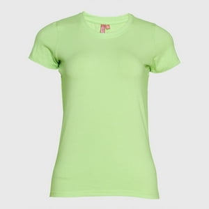 Jayson - Polera Spandex Cuello Polo M/C Mujer Verde S