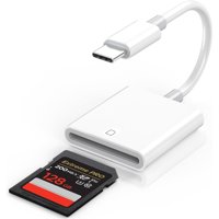 Lector De Tarjetas Sd Usb C Para Iphone 17 Mtiqhs