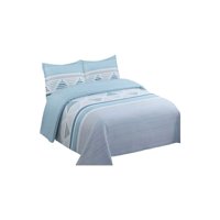 Genérico - Cubrecama Quilt De Verano Plaza Y Media 180X230Cm V6