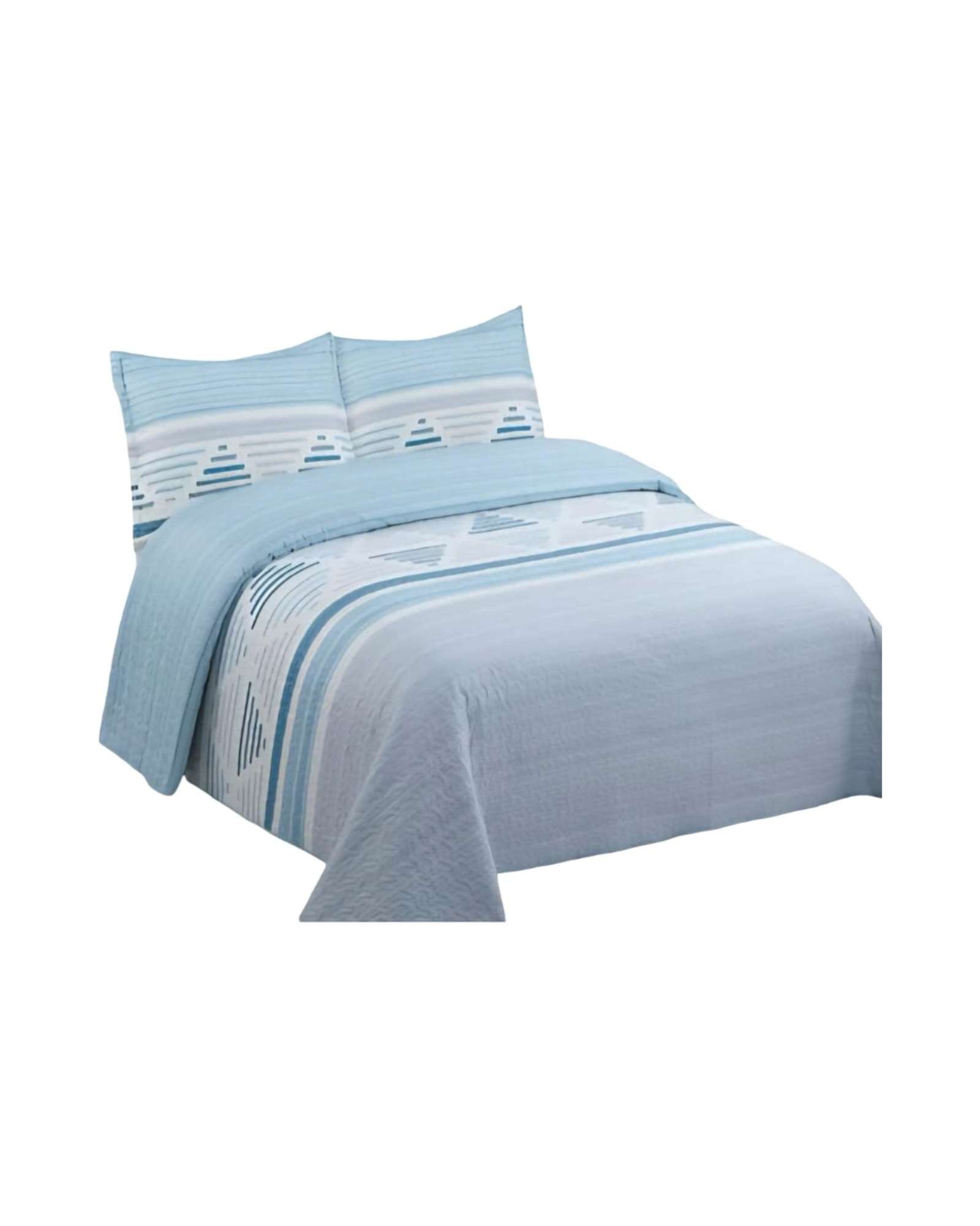 Genérico - Cubrecama Quilt De Verano Plaza Y Media 180X230Cm V6