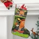 thumbnail image 2 of Los Backyardigans Tema: Calcetines de Navidad, fino lino blanco para colgar en escaleras y chimenea, decoración navideña para el hogar, regalo de Navidad. 45cm × 32cm, 2 of 5