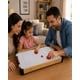 thumbnail image 2 of Mini Mesa Air Hockey De Madera Juguete Infantil, 2 of 6