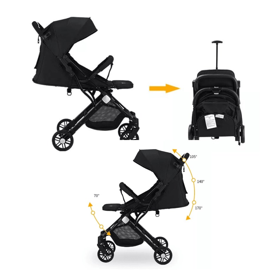 Jusan Baby - Coche De Paseo Convertible En Maleta Bebe