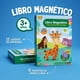 thumbnail image 2 of Libro Magnético Infantil Animales Didáctico Infantil 47 Pcs, 2 of 8