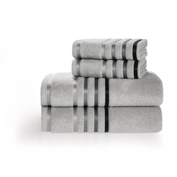 Set Toalla baño Lumina 4 Piezas 100% Algodón