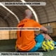 thumbnail image 2 of Balon Pelota Futsal Baby Futbolito Sala N4 Reebok Xtreme, 2 of 3