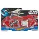 thumbnail image 1 of Star Wars Hot Wheels Naves Fantasma vs. Caza TIE 2-Pack, 1 of 5