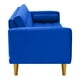 thumbnail image 5 of Sofa Retro 3c Felpa 01 Azul Rey, 5 of 6