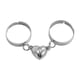 thumbnail image 1 of Amante Pareja Anillos Imán Ajustable Punk Para Boda Fiesta De Compromiso, 1 of 5