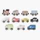 thumbnail image 2 of Set Autos Ciudad Infantil Tomás Multicolor, 2 of 7
