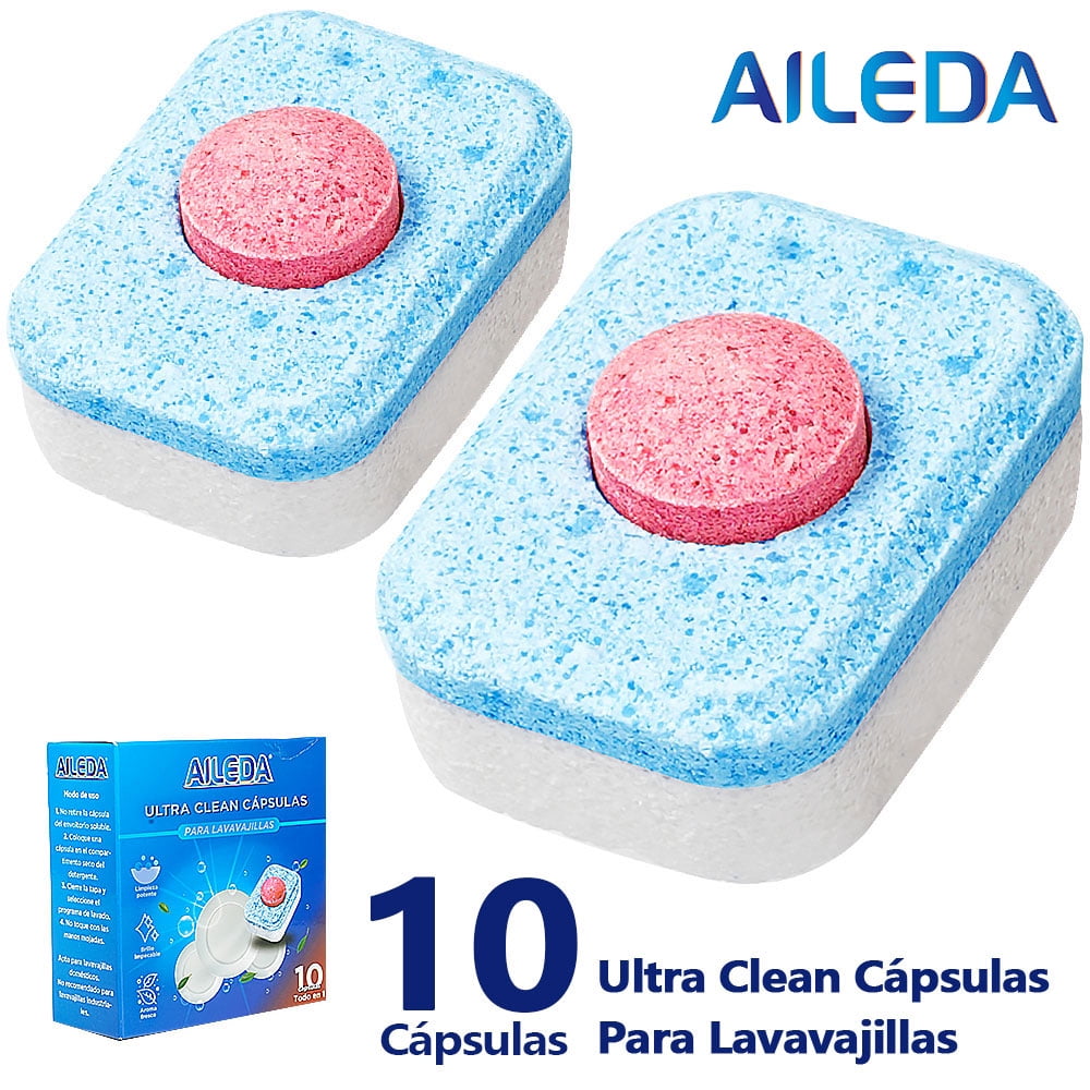 Aileda Ultraclean Cápsulas Para Lavavajillas 10 Tableta Caja