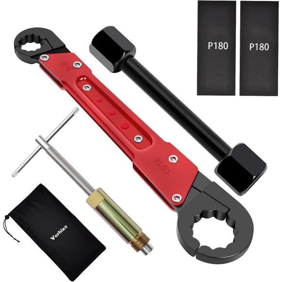 Set de herramientas Vorhixa de 6 piezas para gasfitería