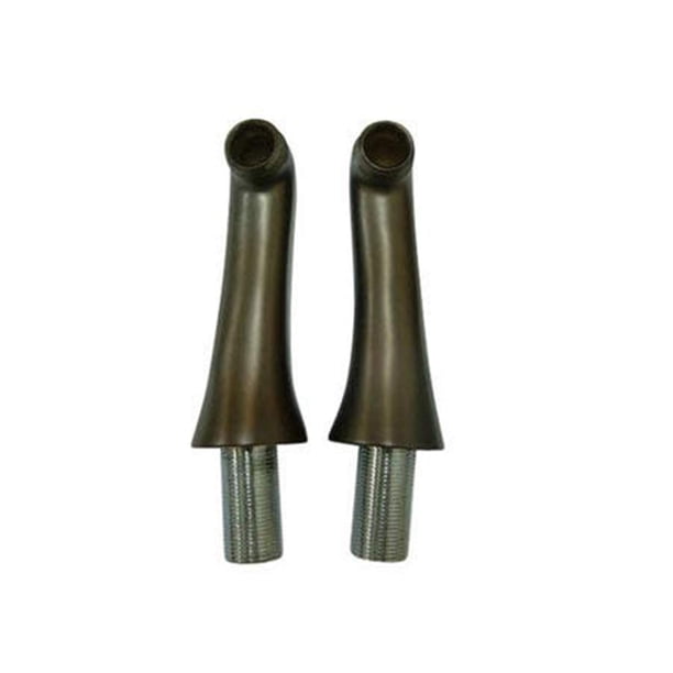 Grifo elevador para llenado de bañera Kingston Brass KSEL268ORB, frotado con aceite
