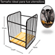 thumbnail image 4 of Organizador Porta Cubiertos Soporte para Utensilios Rack Cocina, 4 of 6